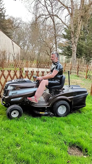 on my pvc combi tractor