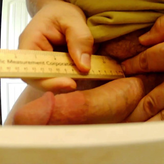 Compilation of getting caught playing with my flaccid cock and ending with a cum to JOI
