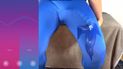 Huge cock anal vibrator cumshot
