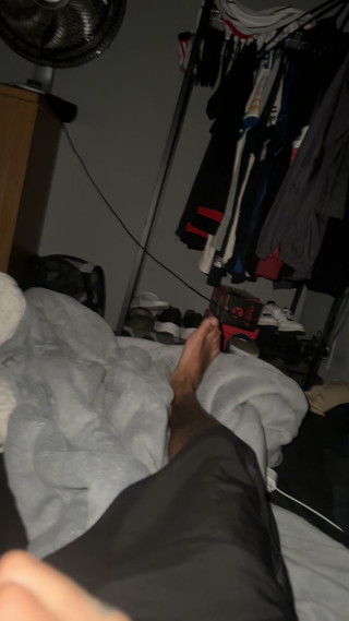 Gifted Brazilian enjoying homemade