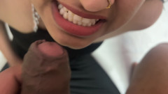 Wife put penis in her mouth Hindi Sex