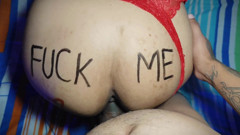 I Wait Doggystyle for My Stepbrother for a Surprise and We End up Fucking