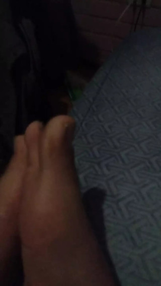 Sweaty feet to smell