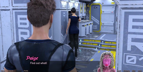 Stranded in Space - Big Tits MILF Wants to Talk
