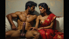Indian aunty in red saree fucked by her stepson hot indian hd video