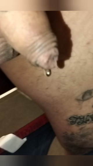 Small cock pees