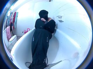 Lizzy Yum September 2023 in BDSM RESTRAINT BAG Post Op Orgasm Pussy Masturbation