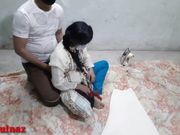 Indian maid Blowjob, Desi kamwali bai ke sath house onner ki masti
