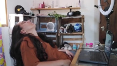 I Get Tired of Work and Fuck Me in the Bedroom Very Delicious and Chorreo All the Place