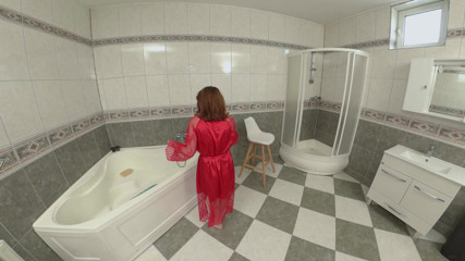 Pregnant housewife cheats on her husband with you