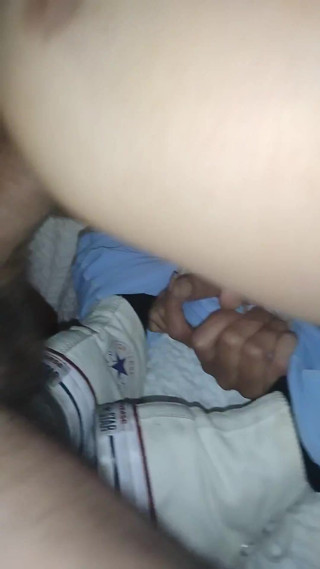 Fucking hot sex with cumshot on her asshole