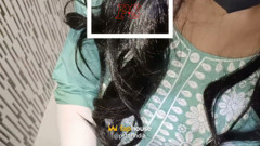 Indian Bhabhi Cock Hair Trim Dirty Talk Extreme Closeup