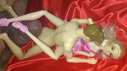 Barbie and her friends. More sex.