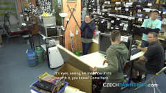The Hottest Backroom Hookup Ever (CzechPawnShop)