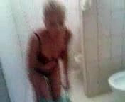 My wife under the shower1