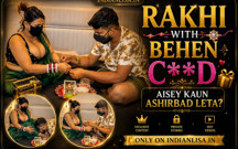 Rakhi with My Pervert Step Brother