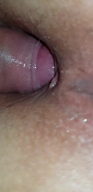 Me taking a married woman's anal virginity