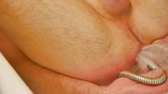 anal cleaning