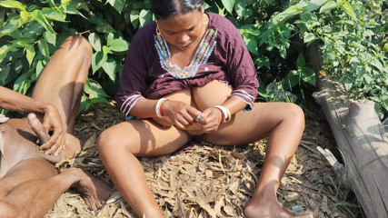 My bhabhi ki gand Mari outdoor fucking sex