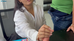 Student His Teacher in the Classroom! Anecdote? I My Teacher Mara!