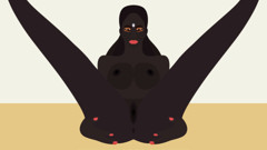 Silent ASMR For Men - Worship Your Black Goddess For 21 Minutes