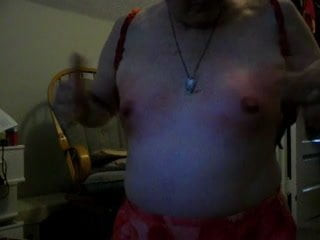 Using my titties for Master