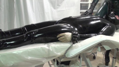 Latex Danielle - My orgasm is first, slave need to wait - 2 angle