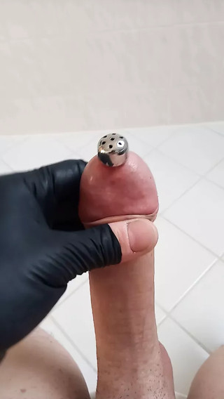 masturbation with spermstopper