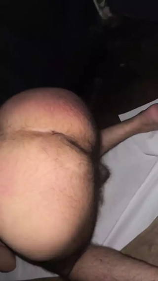 Round ass of a boy dominated thumbnail