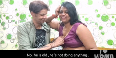 Indian step mom and stepson