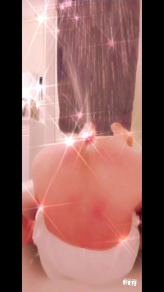 Cleansing my wrecked man pussy