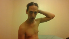 Topless Transgirl Moving Her Ears Handsfree