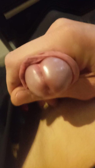 Wet hot dick