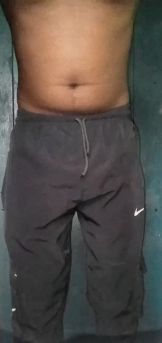 First time masturbation with condom and cum inside thumbnail