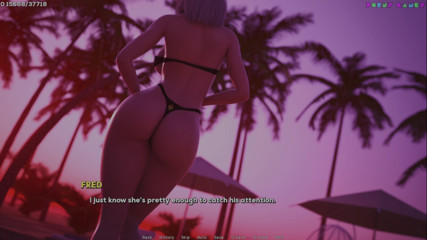 Shadows of Desire by Shamandev - College Cosplay Event, Classroom Masturbation 61