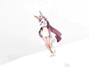 Ramesses II Kawaii Strike Hentai Undress Dance - Purple Bangles Color Edit Smixix