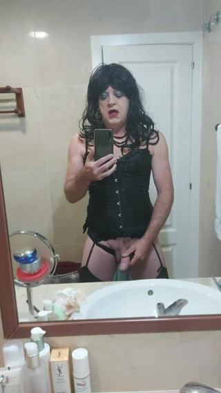 in the mirror