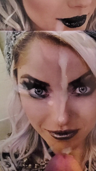 WWE Alexa Bliss Cum Tribute 78