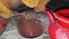 Desi  First-time alone house sexy