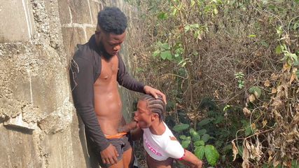 Got Fucked by Kin Big Dick on Outdoor Scene Full