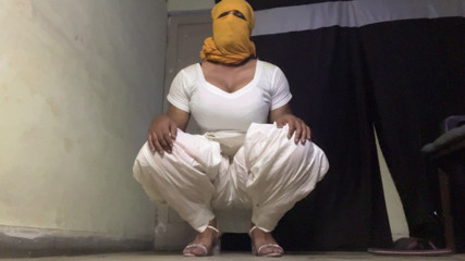 big boobs crossdresser high heels