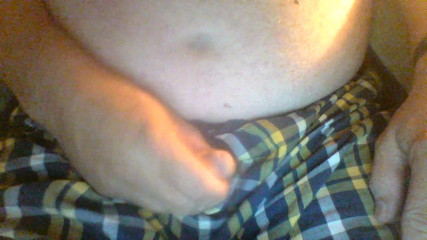 GRJ just playing with my little cock.