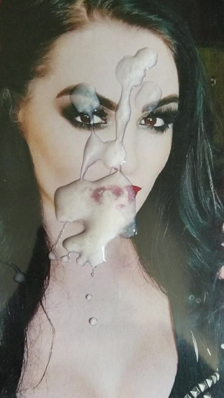 WWE PAIGE CUM TRIBUTE 5