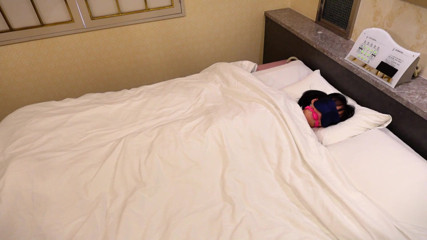A Woman Spends the Night Tied up and with a Vibrator Inserted
