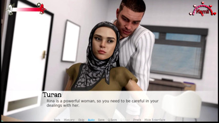 Life in the middle east #8 - Banu dreamed about 2 men and she played with her pussy thinking of all the sex scens she saw.