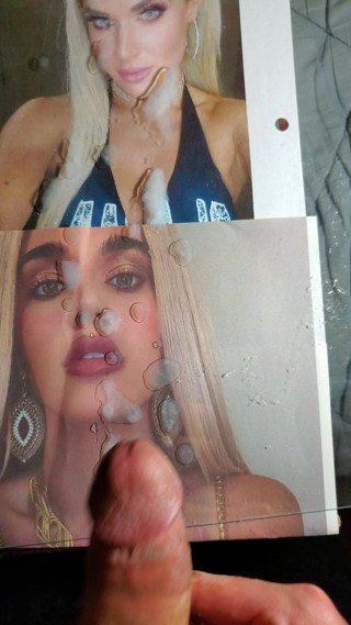 WWE Lana Cum Tribute 4