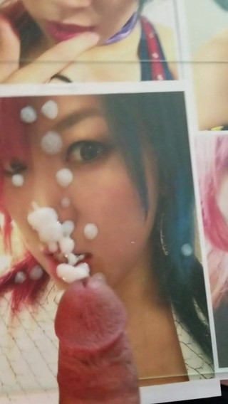 WWE Asuka Cum Tribute