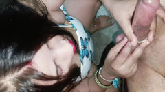 Indian Neha Bhabhi Mouth Fucking Video with Cum Swallowing Close up Video She Is a Good Cock Sucker