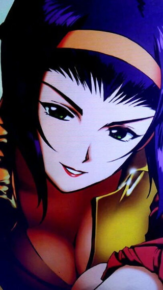 Cum Tribute - Faye Valentine (Cowboy Bebop)