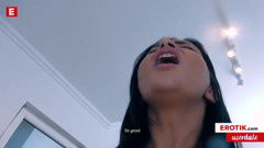 Gorgeous Alyssia Kent turns into a slut once she gets some dick